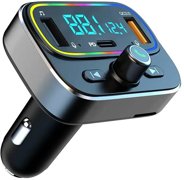 Фото - FM модулятор INSPIRE T66RGB