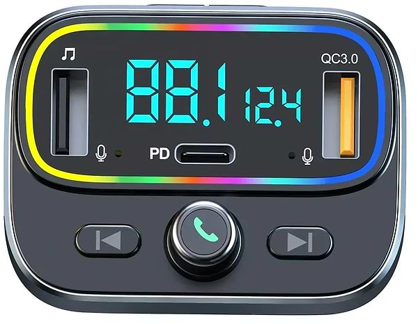 Фото - FM модулятор INSPIRE T66RGB