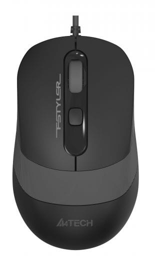 Миша дротова A4tech FM10T Grey - Фото 1