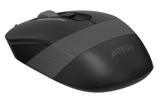 Фото - Мышь проводная A4tech Fstyler FM10ST Grey