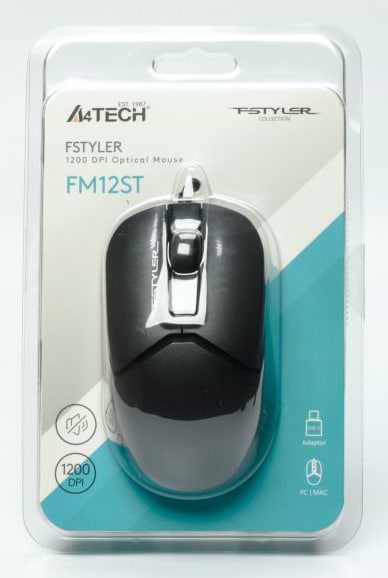 Фото - Миша дротова A4tech Fstyler FM12ST Black