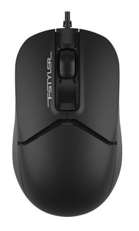 Миша дротова A4tech Fstyler FM12ST Black - Фото 1