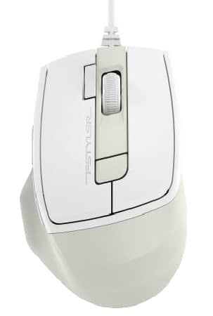 Миша дротова A4tech Fstyler FM45S Air Cream Beige - Фото 1