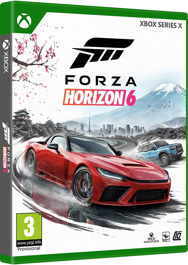 Фото - Ігровий диск Xbox Forza Horizon 6