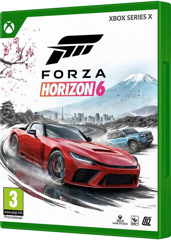 Фото - Ігровий диск Xbox Forza Horizon 6