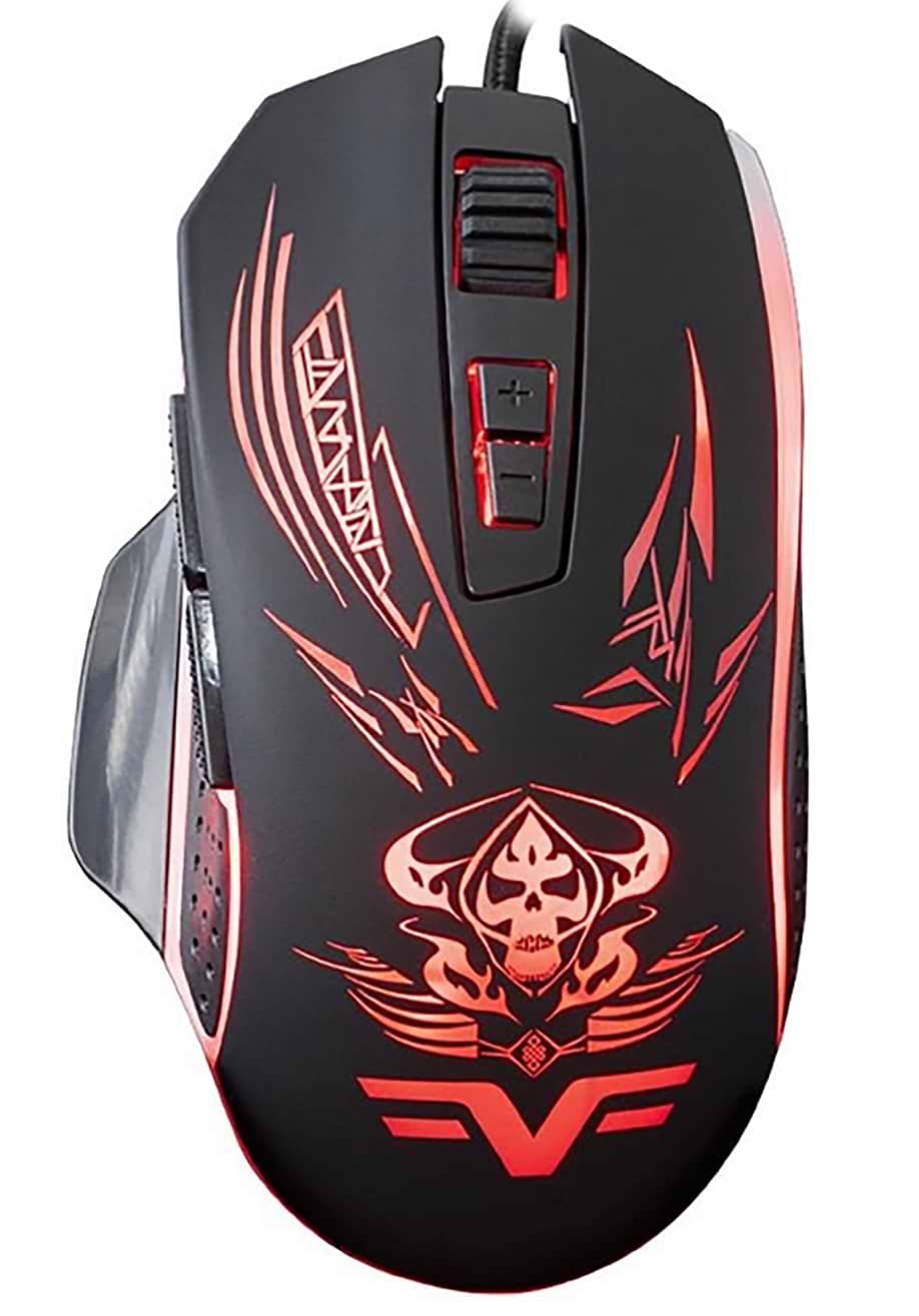 Мышь проводная игровая Frime Drax Black USB (FMC1850) - Фото 1