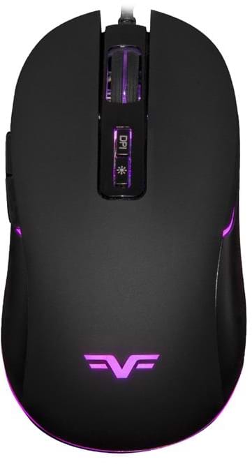 Фото - Миша дротова ігрова Frime Conqueror Black USB (FMC2015)