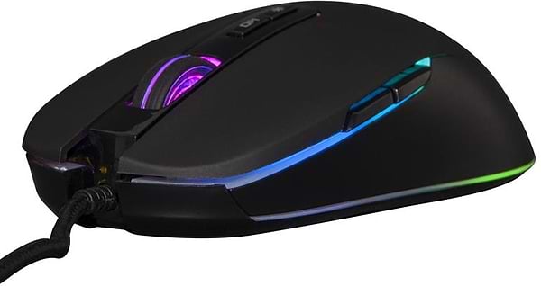 Фото - Миша дротова ігрова Frime Conqueror Black USB (FMC2015)