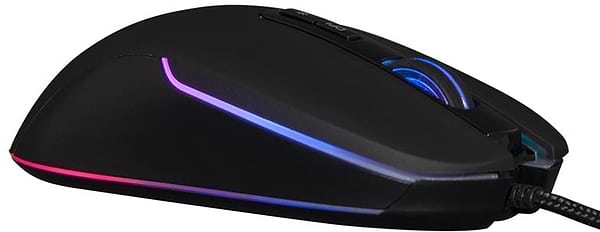 Фото - Миша дротова ігрова Frime Conqueror Black USB (FMC2015)