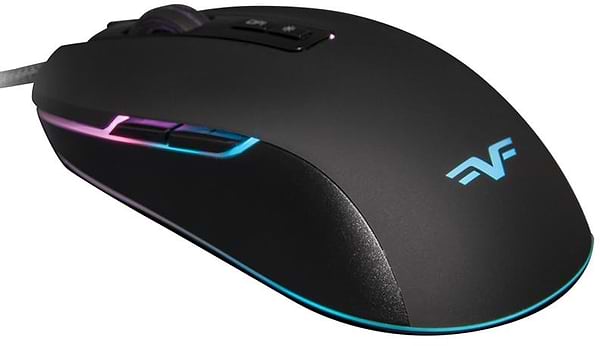 Фото - Миша дротова ігрова Frime Conqueror Black USB (FMC2015)