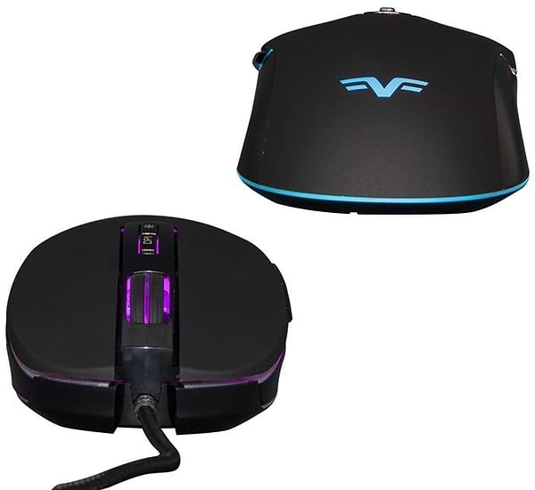 Фото - Миша дротова ігрова Frime Conqueror Black USB (FMC2015)