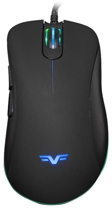 Мышь проводная игровая Frime Smasher Black USB (FMC2020) - Фото 1