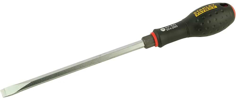 Викрутка Stanley FatMax SL10х200 мм (FMHT1-62621)