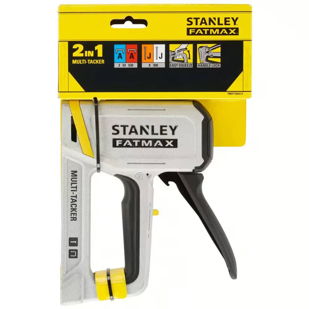 Фото - Степлер Stanley FATMAX Light Duty (FMHT70443-0)