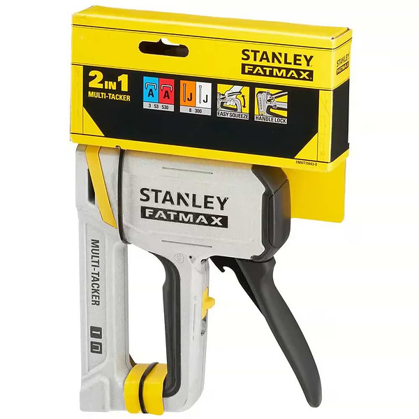 Фото - Степлер Stanley FATMAX Light Duty (FMHT70443-0)
