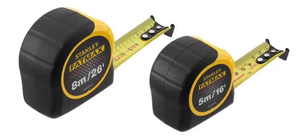 Рулетка Stanley FatMax 5 м (FMHT81745-0)
