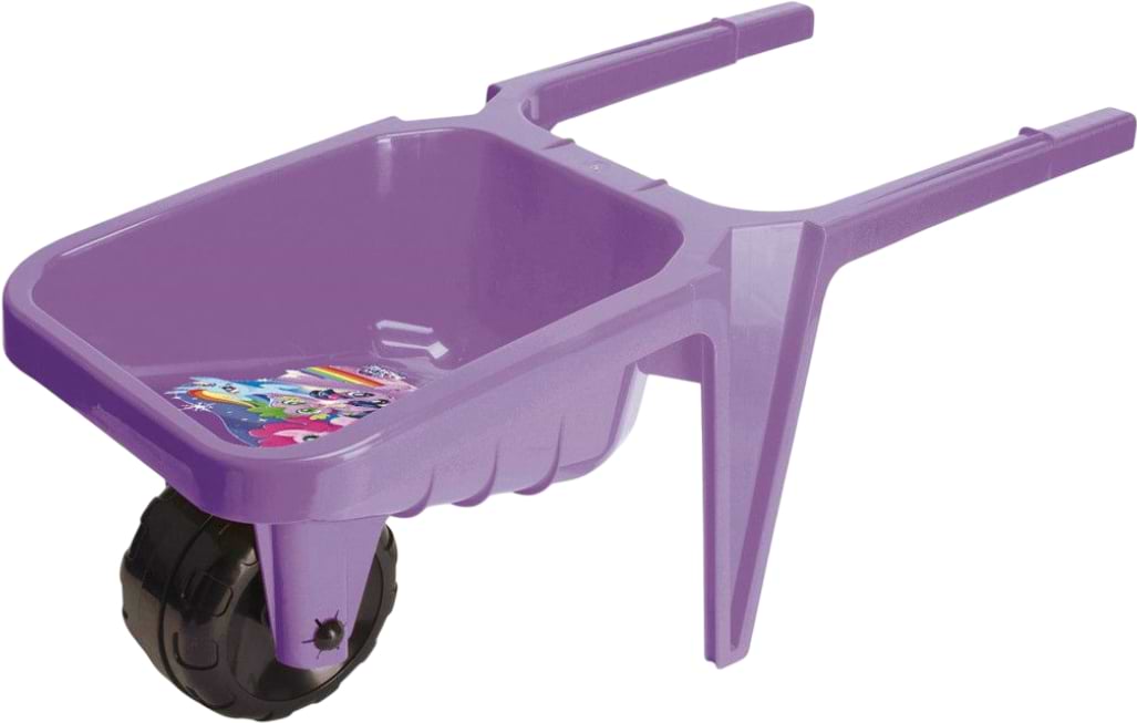 Купить Тележка для игры в песочнице Wader Моя прекрасная пони Hasbro (76280) - Фото 1 Тележка для игры в песочнице Wader Моя прекрасная пони Hasbro (76280) - Фото 1