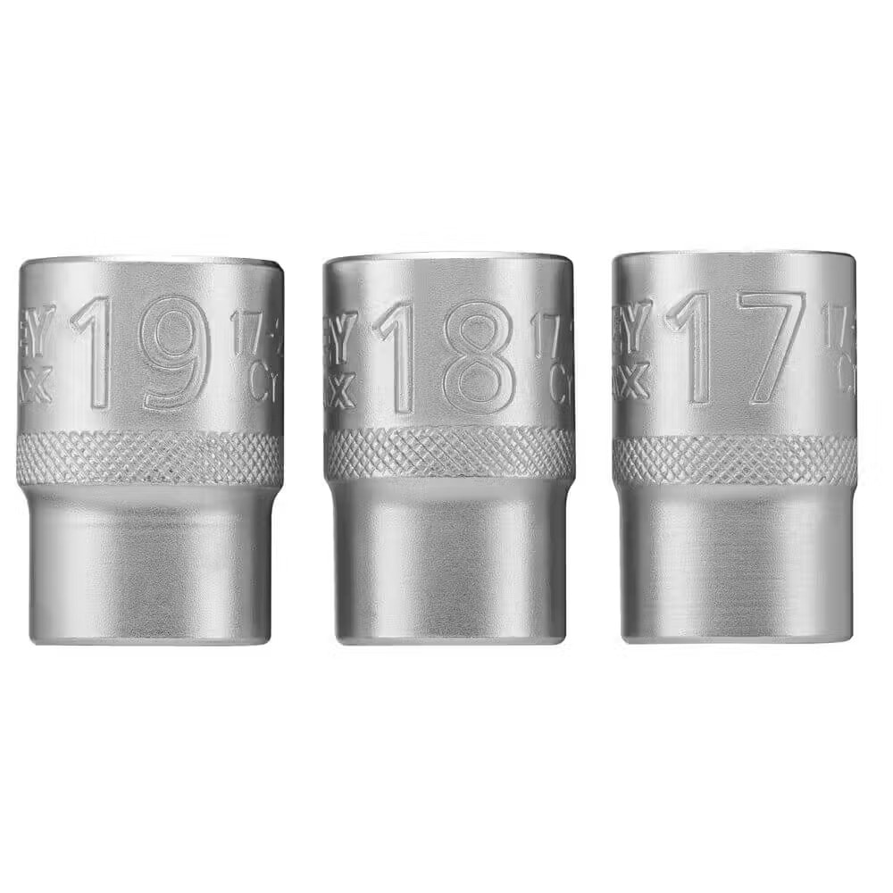 Набор торцевых головок Stanley 1/2" Maxi Drive 3 шт. (FMMT17094-0)