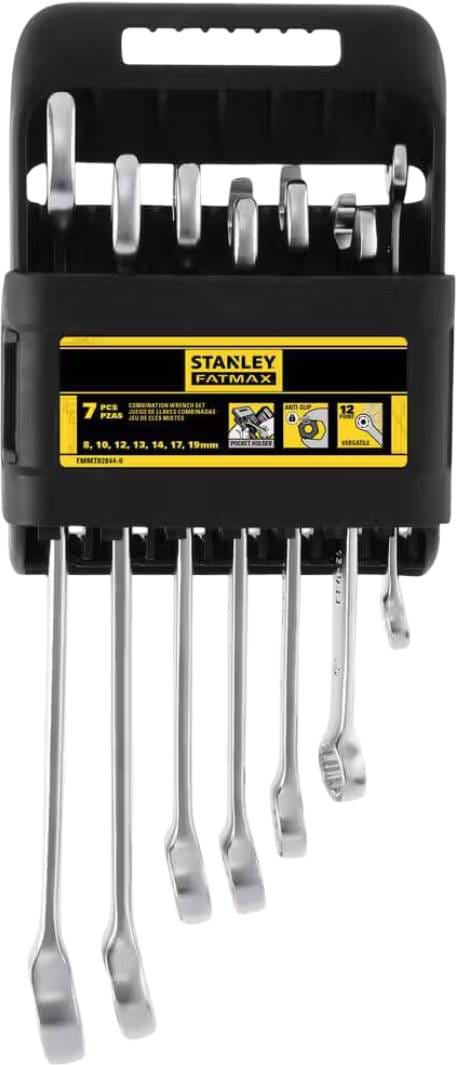 Набір комбінованих ключів Stanley 7 шт. (FMMT82844-0)
