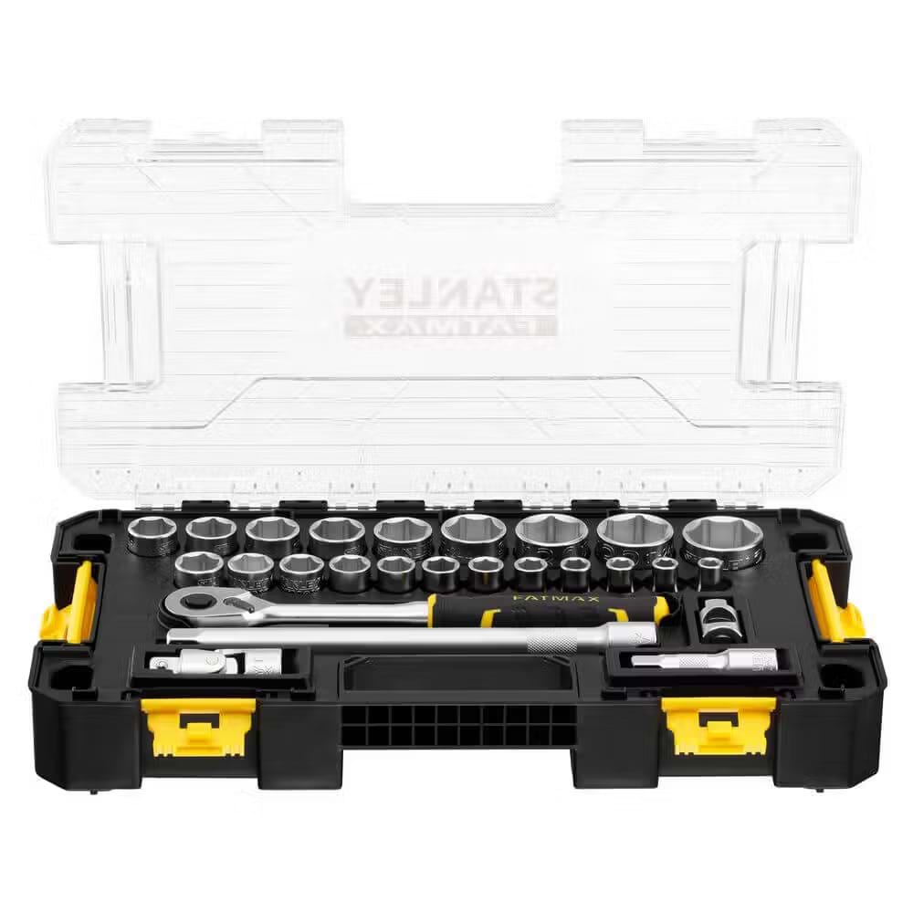 Набір торцевих голівок Stanley 1/2" FATMAX Maxi Drive 26 шт. (FMMT98103-1)
