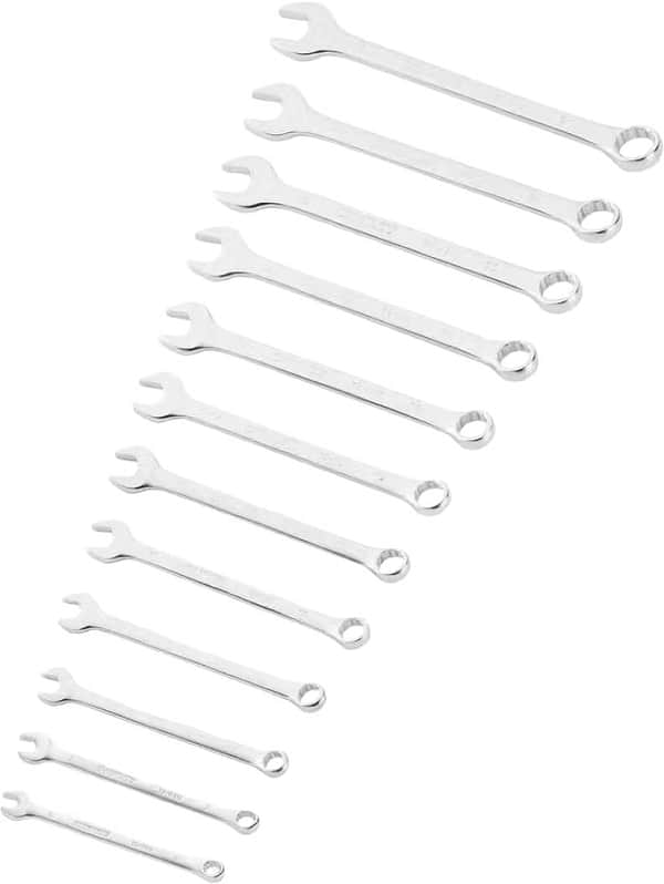 Фото - Набор комбинированных ключей Stanley 12 шт. (FMMT98104-0)