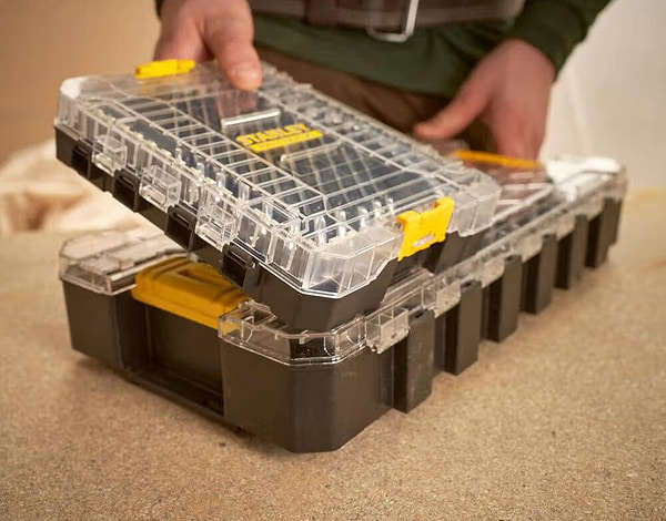 Фото - Набор комбинированных ключей Stanley 12 шт. (FMMT98104-0)