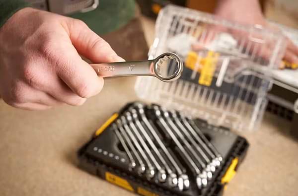 Фото - Набор комбинированных ключей Stanley 12 шт. (FMMT98104-0)