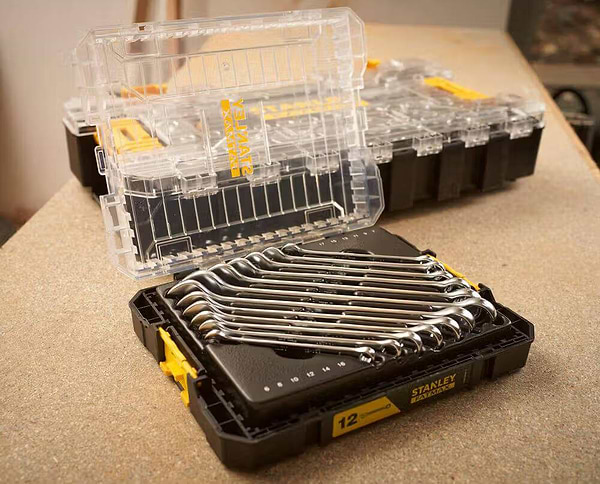 Фото - Набор комбинированных ключей Stanley 12 шт. (FMMT98104-0)