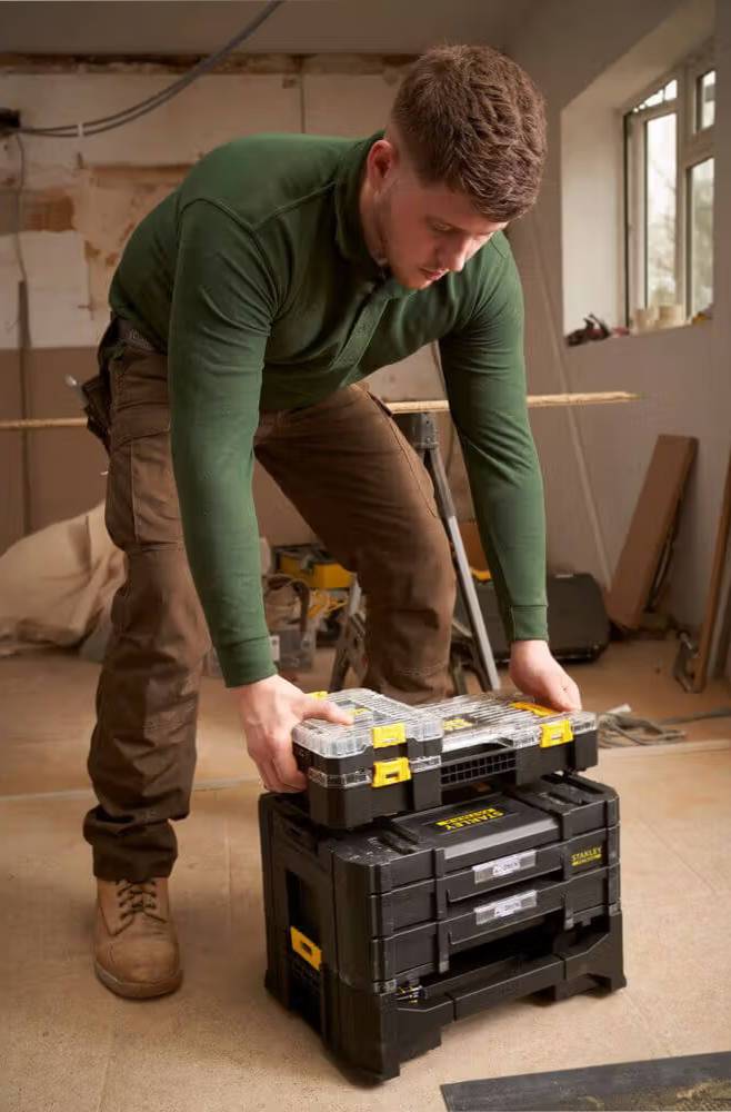 Фото - Набор комбинированных ключей Stanley 12 шт. (FMMT98104-0)