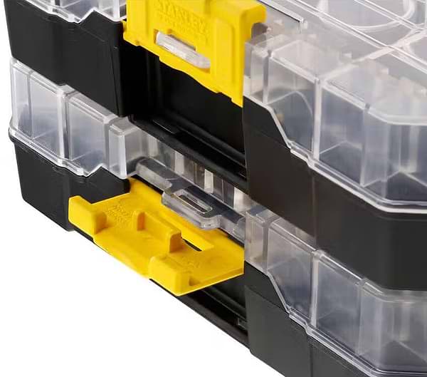 Фото - Набор комбинированных ключей Stanley 12 шт. (FMMT98104-0)