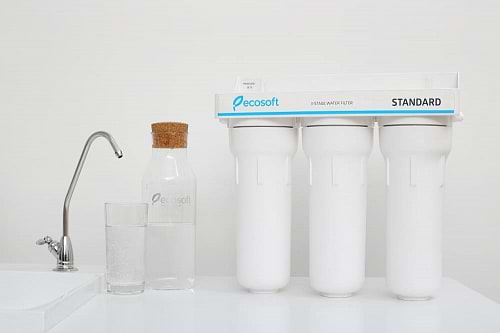 Фото - Фільтр проточний Ecosoft Standard потрійний (FMV3ECOSTD)