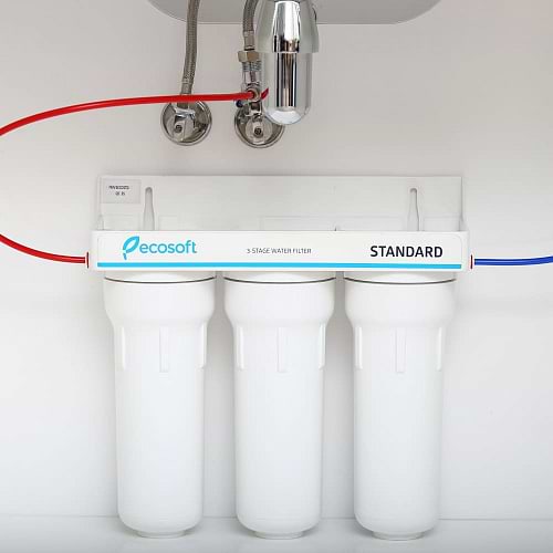 Фото - Фільтр проточний Ecosoft Standard потрійний (FMV3ECOSTD)
