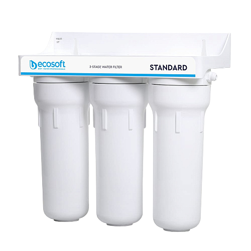 Фото - Фільтр проточний Ecosoft Standard потрійний (FMV3ECOSTD)