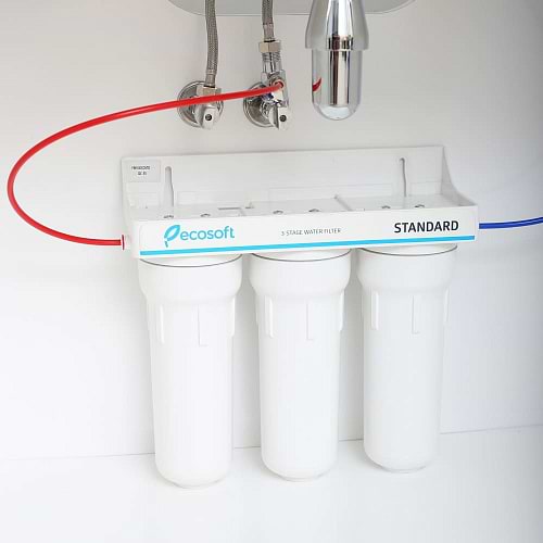 Фото - Фільтр проточний Ecosoft Standard потрійний (FMV3ECOSTD)