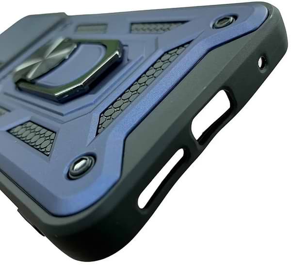 Фото - Чехол для смартфона BeCover Military for Poco M4 Pro 4G Blue (714658)