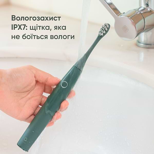 Фото - Зубна щітка електрична Oclean Air 2T Electric Toothbrush Green