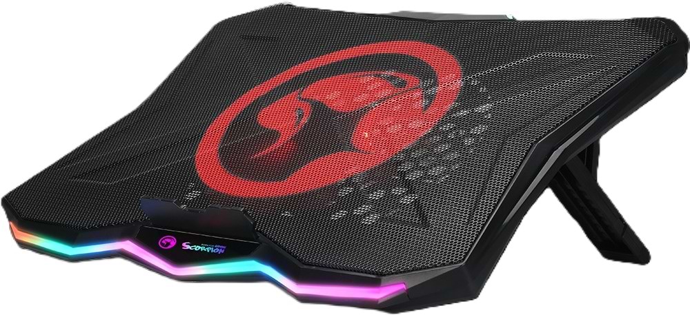 Подставка под ноутбук охлаждающая Marvo FN-40 RGB-LED