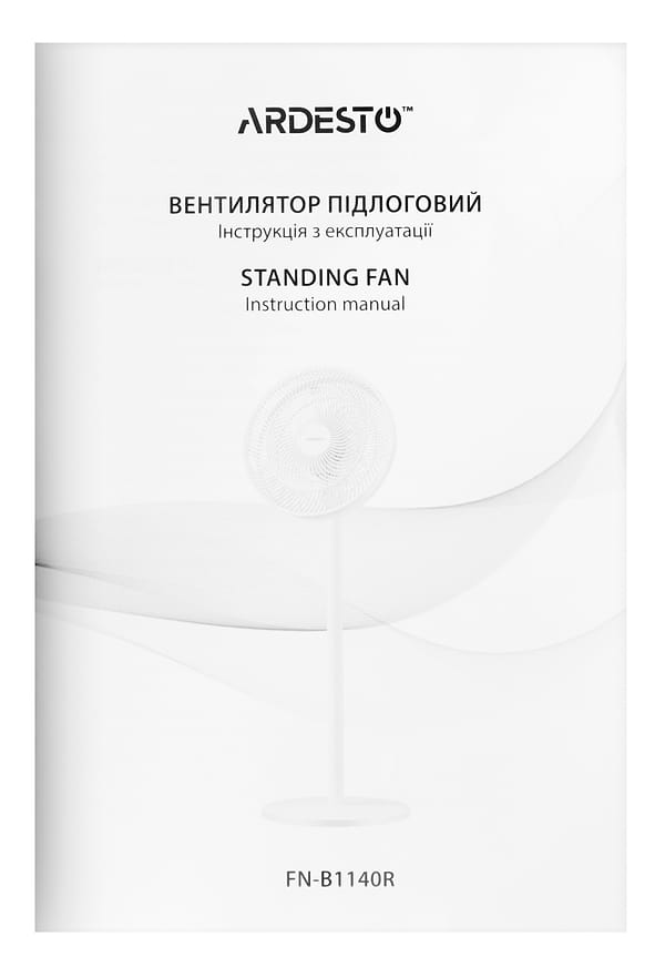 Фото - Вентилятор напольный Ardesto FN-B1140R