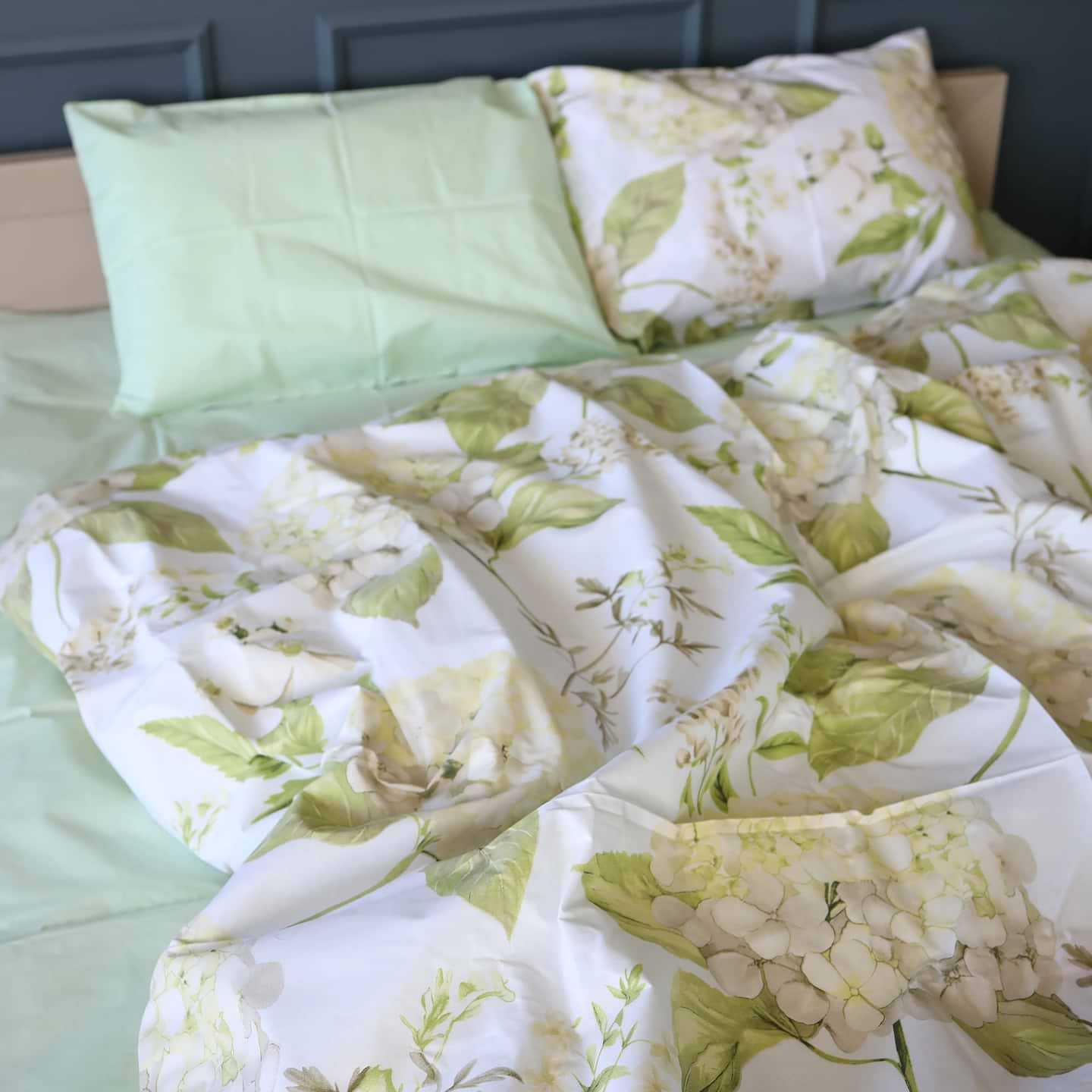 Комплект постельного белья MirSon 200x220 см 17-0958 Spring Whisper Бязь (2200013183778)