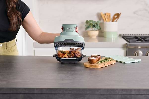 Фото - Мультипечь Ninja Crispi FN101EUSG