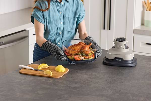 Фото - Мультипечь Ninja Crispi FN101EUST