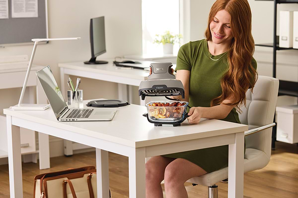 Фото - Мультипечь Ninja Crispi FN101EUST