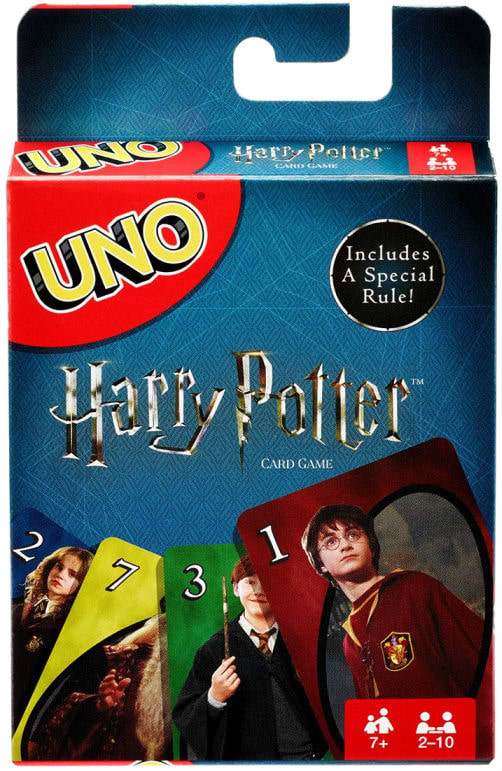 Настільна гра карткова (8+) UNO Гаррі Поттер (FNC42) - Фото 1
