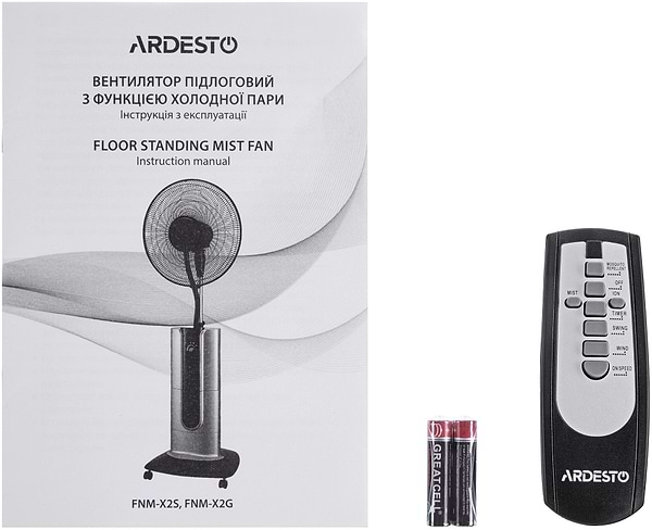 Фото - Вентилятор підлоговий Ardesto FNM-X2G