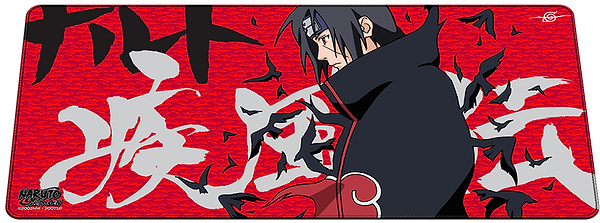 Фото - Коврик для мыши игровой Naruto Shippuden Itachi Uchiha XL (FNRMPSPEED24ITCXL)