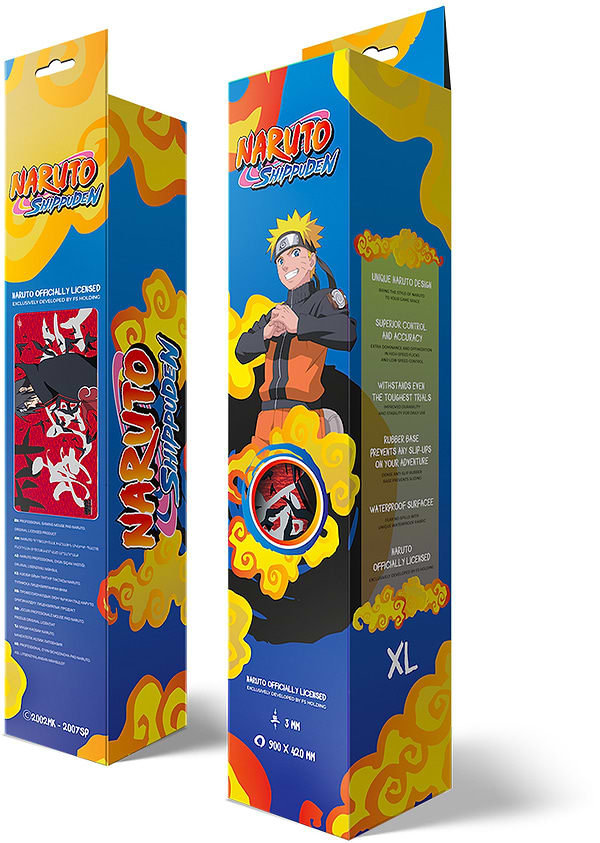Фото - Коврик для мыши игровой Naruto Shippuden Itachi Uchiha XL (FNRMPSPEED24ITCXL)