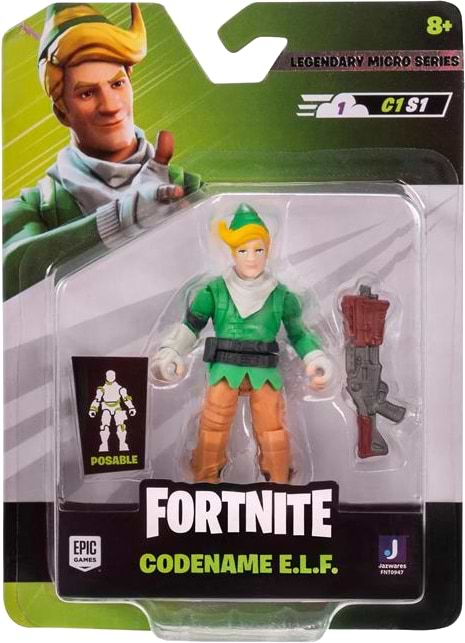 Колекційна фігурка Fortinet Micro Legendary Series Codename E.L.F. 6 см (FNT0947) - Фото 1