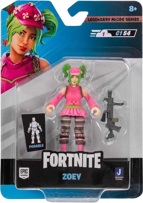 Колекційна фігурка Fortinet Micro Legendary Series Zoey 6 см (FNT0962) - Фото 1
