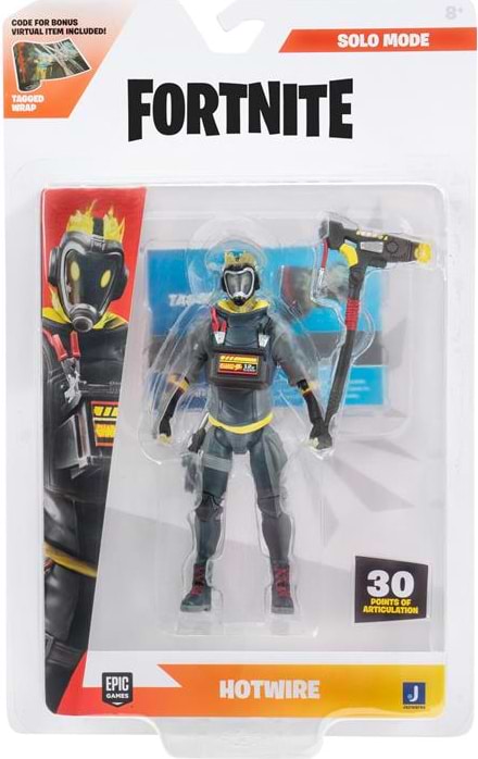 Фото - Колекційна фігурка Fortinet Solo Mode Hotwire 10 см (FNT1355)