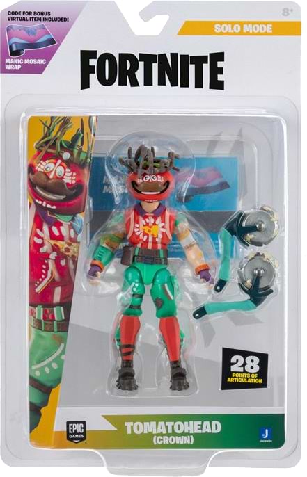 Фото - Коллекционная фигурка Fortnite Solo Mode Tomatohead Crown 10 см (FNT1359)
